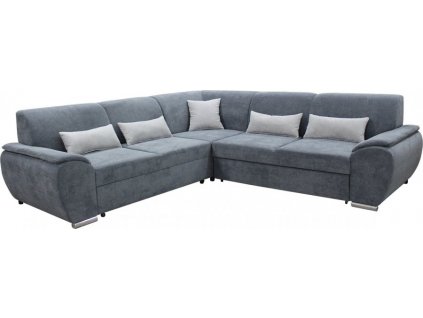 ASCONA - Levá sedací souprava celá Alfa 16/ polštářky Alfa 17  (FI) - kolekce "F" (K250)