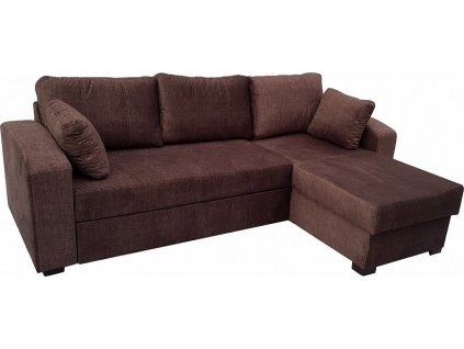 TOREZ Levá - sedací souprava- Mars 3 hnědá (FE) kolekce - "E" (K250-E)