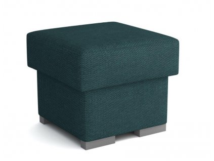 Taburet Norway s úložným prostorem, tyrkysová