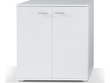 MIDAS 3 - KOMODA - 2dvířková - bílá (MIKE 3 2T ) "LP" (K150-Z)