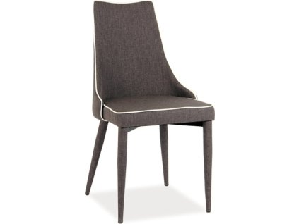 SOREN -  jídelní židle látka šedá (SORENBR) (S) (K150-Z)