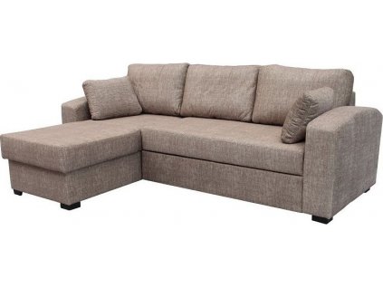 TOREZ Pravá - sedací souprava- Mars 1 světle hnědá (FE) kolekce - "E" (K250-E) **MIMOŘÁDNÁ AKCE ORFA ESHOP