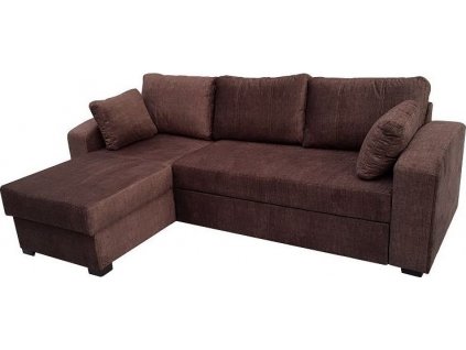 TOREZ Pravá - sedací souprava- Mars 3 hnědá (FE) kolekce - "E" (K250-E)