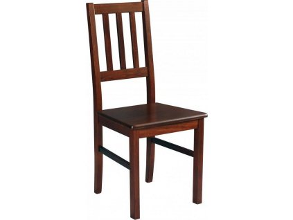 BOSANOVA 4D jídelní židle (BOSS 4D) dřevo OŘECH celodřevěný sedák - kolekce "DRE" (K150-E)