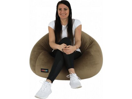 sedaci vak sivohneda taupe latka trikalo 1