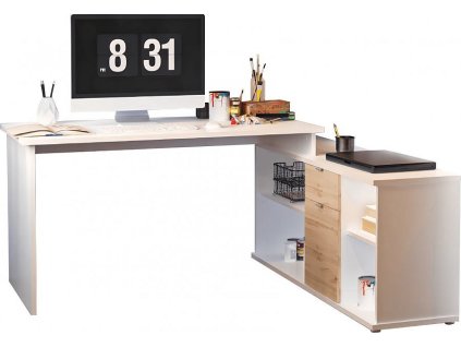 pisaci stol biela dub wotan dalton 03