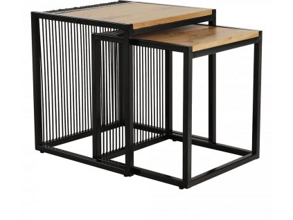 rimbo set stolikov dub cierna hlavna