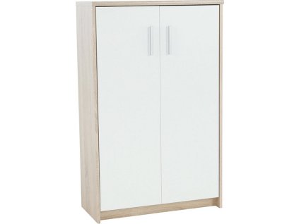 kancelarska skrinka dub sonoma biela johan hlavna