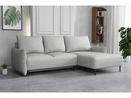 Sedací souprava Santino UNI světle šedá