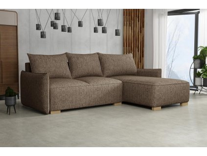 Sedací souprava Forest UNI hnědá