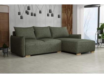 Sedací souprava Forest UNI zelená