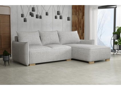 Sedací souprava Forest UNI světle šedá