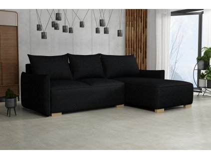 Sedací souprava Forest UNI černá