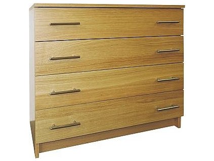 Komoda JITONA 4Z (Varianta dub přír.)