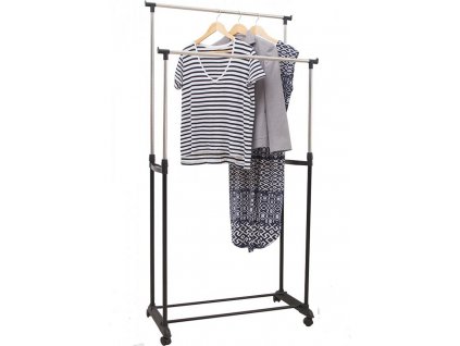 vesiak na oblecenie kov cierna svan hlavna