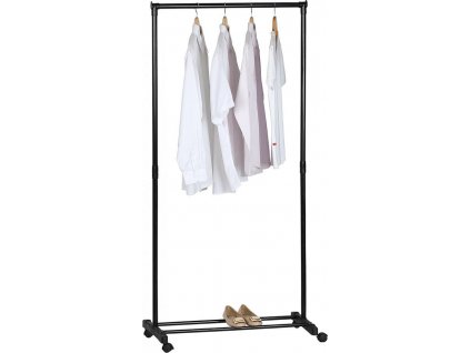 vesiak na odevy cierna vander hlavna