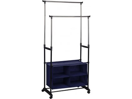 vesiak na odevy cierna kov sandor hlavna