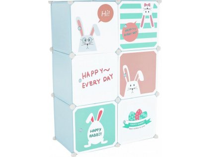 edrin modularna skrina modra hlavna