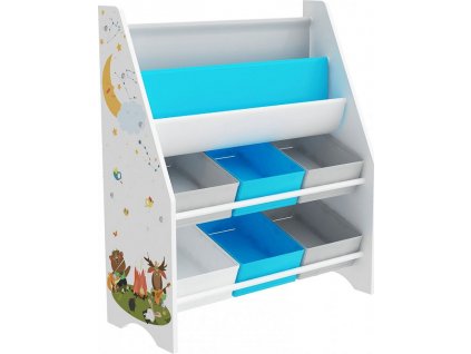 Organizér na hračky ARLING TYP 1, vícebarevná/vzor