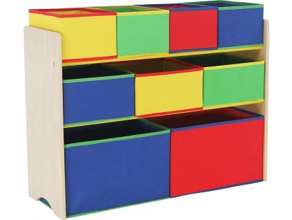 Organizér na hračky NORDEN, vícebarevná