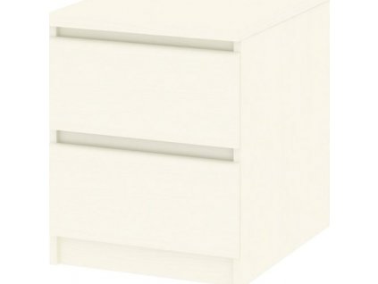 Noční stolek Simplicity 291 bílý woodgrain