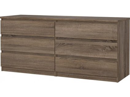 Komoda SIMPLICITY 296, truffle