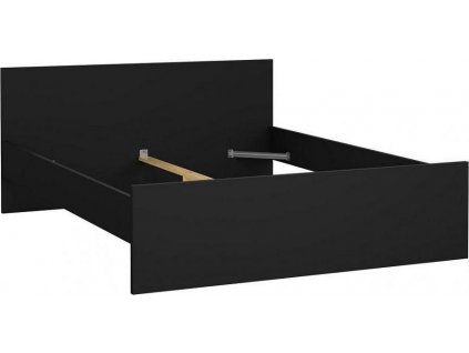 Postel Simplicity 213, 160x200, černá MAT