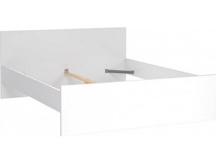 Postel Simplicity 213, 160x200, bílý lesk