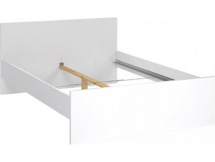 Postel Simplicity 209, 140x200, bílá lesk