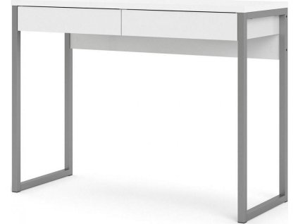 Psací stůl Felix 122 bílý lesk