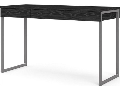 Psací stůl Felix 106 woodgrain černá