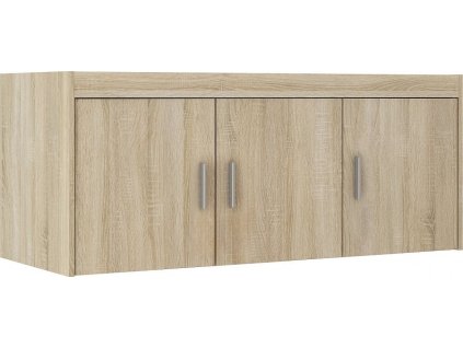 Nástavec na skříň Enja 3D dub sonoma