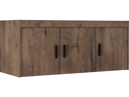 Nástavec na skříň Enja 3D dub lefkas