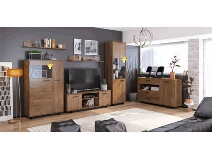 delis obyvaci sektor intr led