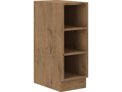 Spodní kuchyňská skříňka Vega 30D OTW regál, dub lancelot