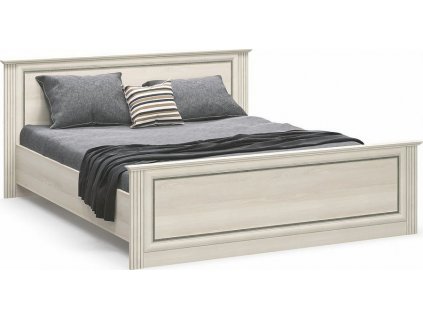 Postel BRISTOL NEW II 160x200, jasan sněhový