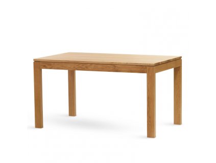 Jídelní stůl REBEL dub masiv (Odstín dub, Délka stolu 80)