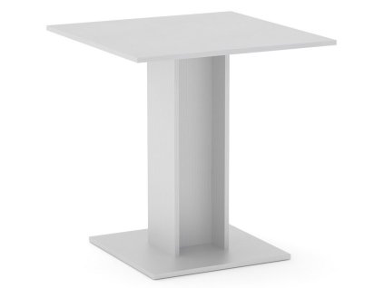 ks 7 dinning table white