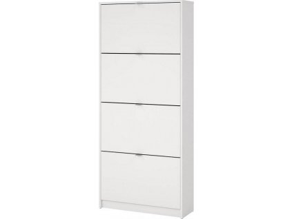 Botník Flap 007 4KL výklopný, bílý