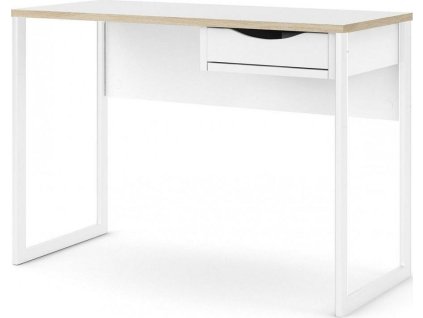 Psací stůl Felix 513 bílý mat/bílá