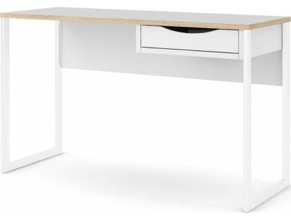 Psací stůl Felix 512 bílý mat/bílá