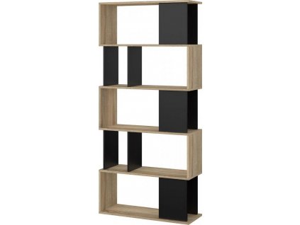 Policový regál Penta 735 dub sonoma/černá