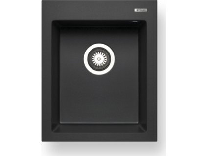 Pyragranitový dřez SIROS 1B (47x51,5) volcano