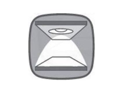 HEDA OSVĚTLENÍ k REG1D1W***POSLEDNÍ KUS