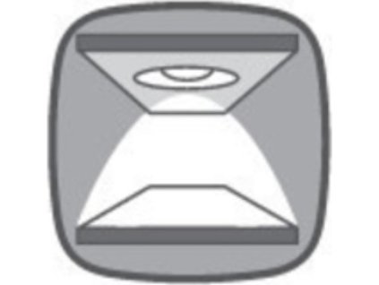 LAVAL OSVĚTLENÍ do REG1D1W bílá teplá 3000K***