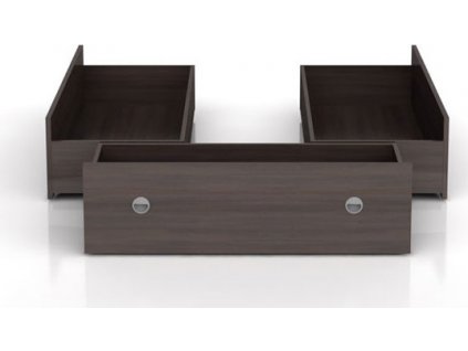 NEPO PLUS LOZ3S (140) - ŠUPLÍKY ( 3 ks ) wenge***POSLEDNÍ KUSY
