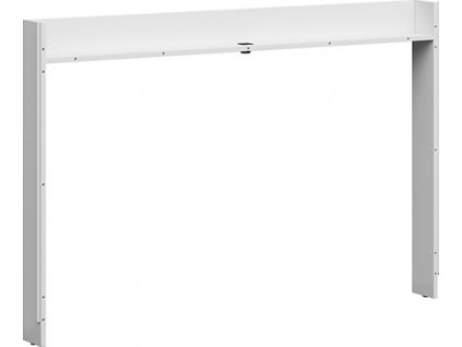 TETRIX POL/LOZ/140 bílý lesk (multimediální police)  / 2BAL /