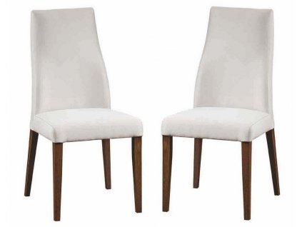 Dřevěná jídelní židle SOLARO Novel výběr barev, (2ks) (Barva szy-dub-antický, Potah novel 02)