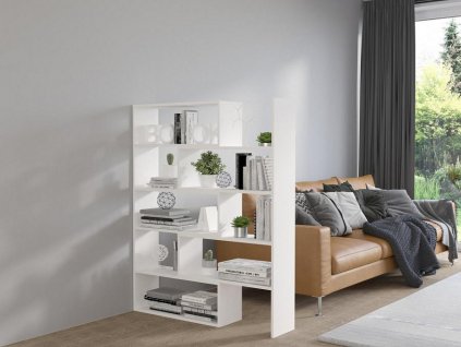 Policový regál Marlin 01 bílá