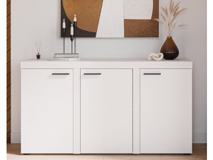 Skříňka RIZO 3D bílá